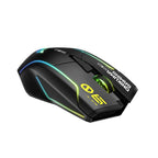 ONIKUMA DM06 RGB Three-mode E-sports Gaming Mouse, DM06