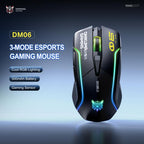 ONIKUMA DM06 RGB Three-mode E-sports Gaming Mouse, DM06