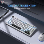 ONIKUMA MT501 Three-mode Silent Mechanical Keyboard, MT501