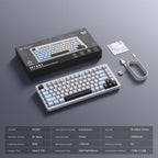 ONIKUMA MT501 Three-mode Silent Mechanical Keyboard, MT501