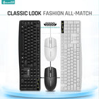 SHIPADOO D330 Wired Keyboard Mouse Set