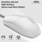 SHIPADOO D330 Wired Keyboard Mouse Set