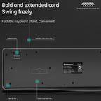 SHIPADOO D330 Wired Keyboard Mouse Set