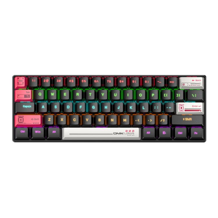 ONIKUMA MT605 Three-mode 61-Key E-sports Mechanical Keyboard, MT605
