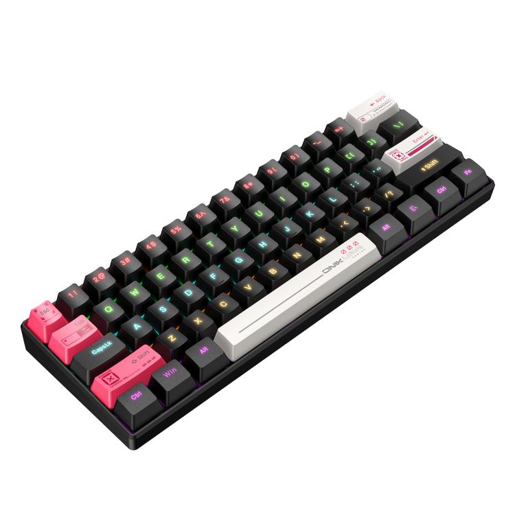 ONIKUMA MT605 Three-mode 61-Key E-sports Mechanical Keyboard, MT605