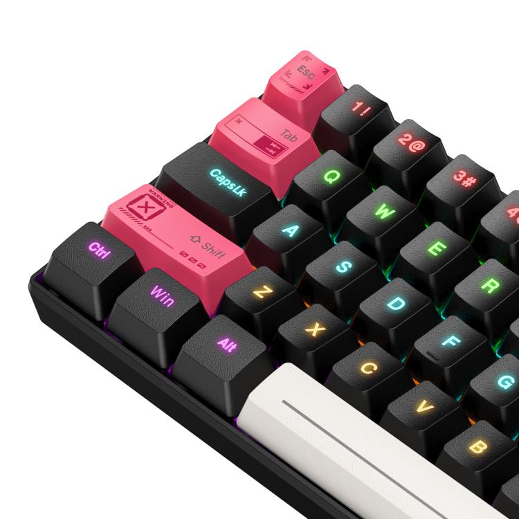 ONIKUMA MT605 Three-mode 61-Key E-sports Mechanical Keyboard, MT605