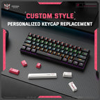 ONIKUMA MT605 Three-mode 61-Key E-sports Mechanical Keyboard, MT605