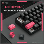 ONIKUMA MT605 Three-mode 61-Key E-sports Mechanical Keyboard, MT605