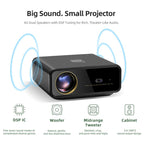 AUN U001 Pro 1080P 2050ANSI For Google TV Android 14 OS Smart Projector, EU Plug, US Plug, UK Plug, AU Plug