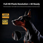 AUN U001 Pro 1080P 2050ANSI For Google TV Android 14 OS Smart Projector, EU Plug, US Plug, UK Plug, AU Plug