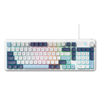 SHIPADOO K700 Wired Knob Switch 98-Key Gaming RGB Keyboard