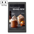 WL1039T 10.1 inch Vertical Screen HD Touch Screen Digital Signage, 4GB+64GB, Android 14 RK3576S Quad Core, US Plug, EU Plug, UK Plug
