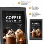 WL1039T 10.1 inch Vertical Screen HD Touch Screen Digital Signage, 4GB+64GB, Android 14 RK3576S Quad Core, US Plug, EU Plug, UK Plug