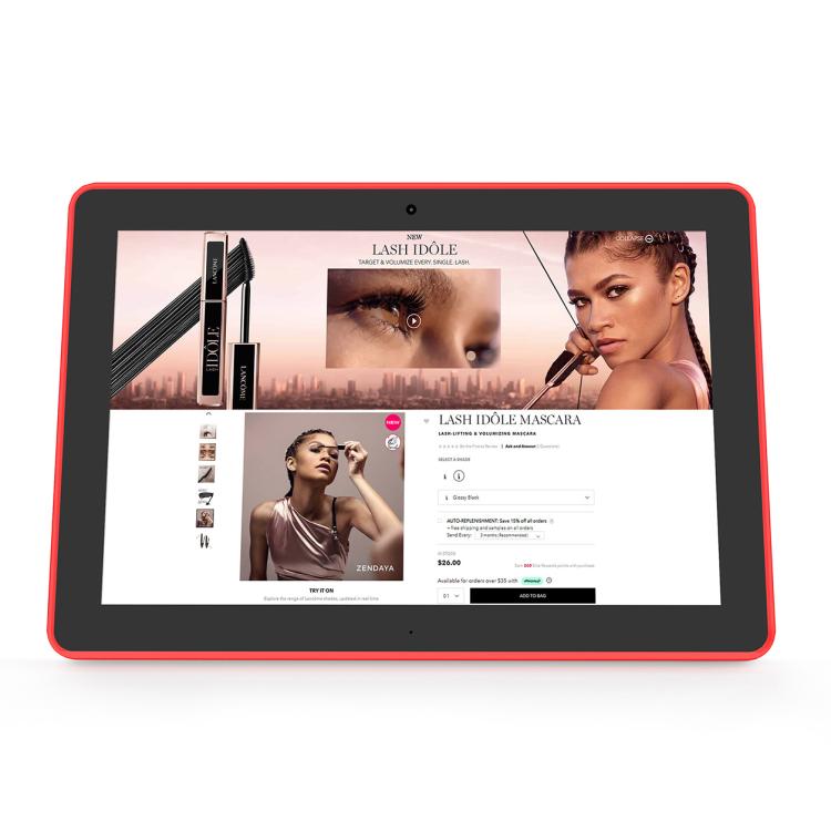 WL1089T 10.1 inch IPS HD Touch Screen Digital Signage, 4GB+64GB, Android  14 RK3576S Quad Core, US Plug, EU Plug, UK Plug