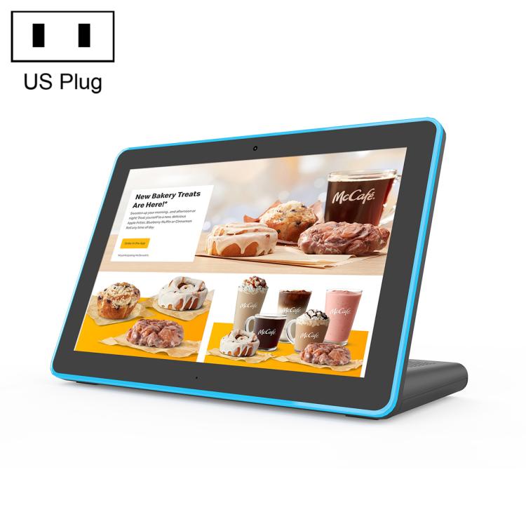 WL1089T 10.1 inch IPS HD Touch Screen Digital Signage, 4GB+64GB, Android  14 RK3576S Quad Core, US Plug, EU Plug, UK Plug