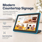 WL1089T 10.1 inch IPS HD Touch Screen Digital Signage, 4GB+64GB, Android  14 RK3576S Quad Core, US Plug, EU Plug, UK Plug