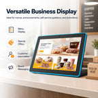 WL1089T 10.1 inch IPS HD Touch Screen Digital Signage, 4GB+64GB, Android  14 RK3576S Quad Core, US Plug, EU Plug, UK Plug