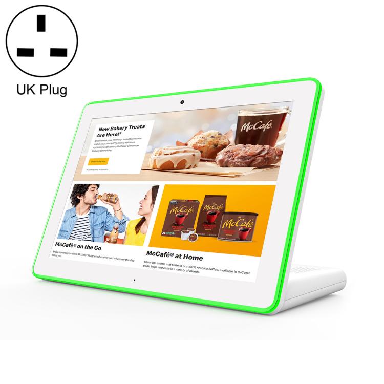 WL1088T 10.1 inch IPS HD Touch Screen Digital Signage, 2GB+16GB, Android 11 RK3568 Quad Core, with LED Light, US Plug, EU Plug, UK Plug