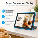 WL1088T 10.1 inch IPS HD Touch Screen Digital Signage, 2GB+16GB, Android 11 RK3568 Quad Core, with LED Light, US Plug, EU Plug, UK Plug