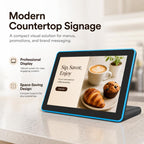 WL1088T 10.1 inch IPS HD Touch Screen Digital Signage, 2GB+16GB, Android 11 RK3568 Quad Core, with LED Light, US Plug, EU Plug, UK Plug