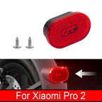 Electric Scooter Mudguard Brake Taillight Cover, For Xiaomi Mijia M365 Pro / Pro 2