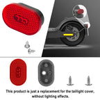 Electric Scooter Mudguard Brake Taillight Cover, For Xiaomi Mijia M365 Pro / Pro 2