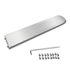 Electric Scooter Stainless Steel Metal Base Plate, For Xiaomi Mijia M365 / S1, For Ninebot MAX G30, For Xiaomi Mijia Pro / Pro 2