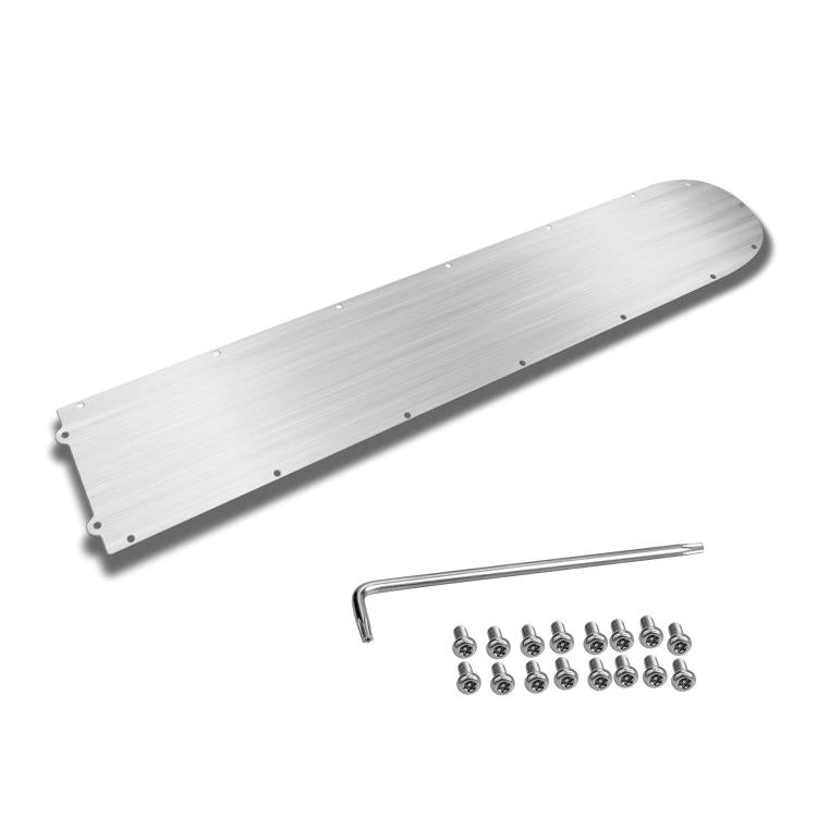 Electric Scooter Stainless Steel Metal Base Plate, For Xiaomi Mijia M365 / S1, For Ninebot MAX G30, For Xiaomi Mijia Pro / Pro 2