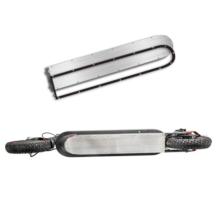 Electric Scooter Stainless Steel Metal Base Plate, For Xiaomi Mijia M365 / S1, For Ninebot MAX G30, For Xiaomi Mijia Pro / Pro 2