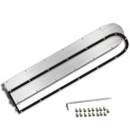 Electric Scooter Stainless Steel Metal Base Plate with Waterproof Ring, For Xiaomi Mijia M365 / S1, For Ninebot MAX G30, For Xiaomi Mijia Pro / Pro 2