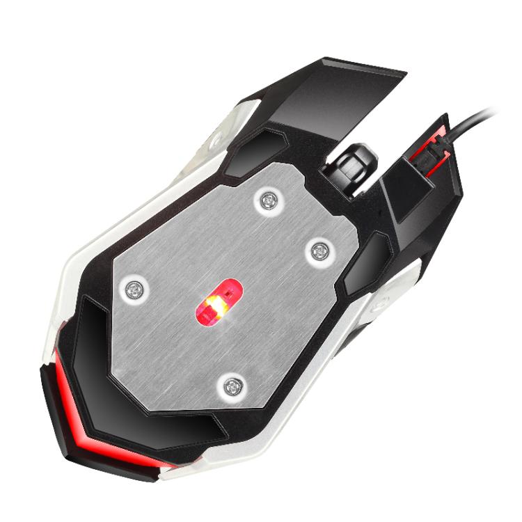 SHIPADOO S150 4D 1600 DPI Ergonomic Optical USB Wired Mouse