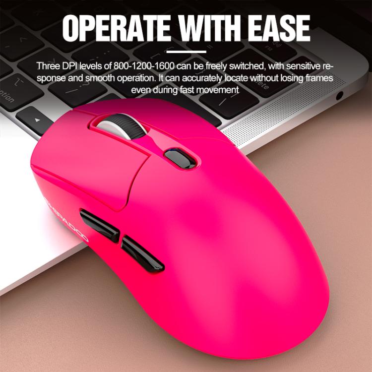 SHIPADOO A7 2.4GHzx Wireless BT Dual-Mode Mouse