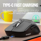 SHIPADOO A7 2.4GHzx Wireless BT Dual-Mode Mouse