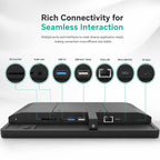 WF1038T 10.1 inch IPS HD Touch Screen Digital Signage, 2GB+16GB, Android 11 RK3568 Quad Core, US Plug, EU Plug, UK Plug