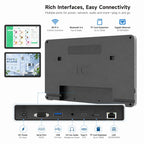 WF1109T 10.95 inch IPS HD Touch Screen Digital Signage, 4GB+64GB, Android 14 RK3576S Quad Core, US Plug, EU Plug, UK Plug