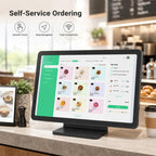 WF1109T 10.95 inch IPS HD Touch Screen Digital Signage, 4GB+64GB, Android 14 RK3576S Quad Core, US Plug, EU Plug, UK Plug