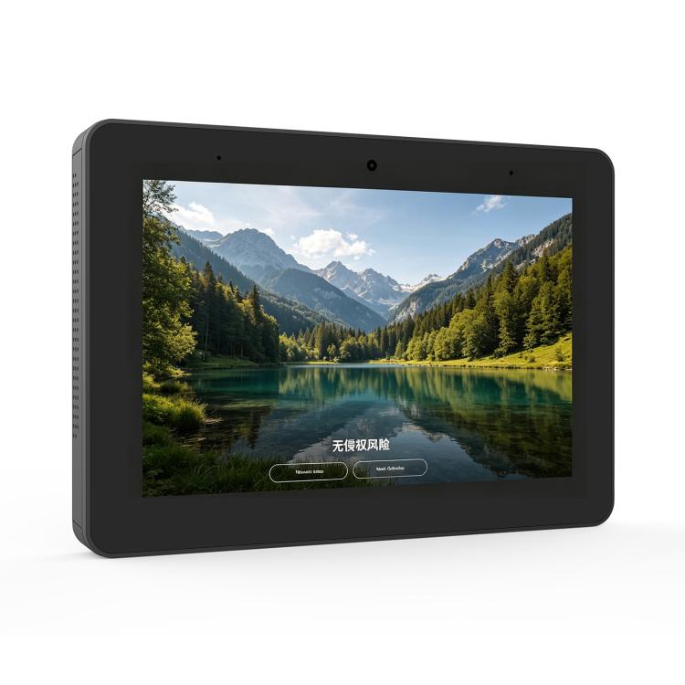 WF8058T 8 inch IPS HD Touch Screen Digital Signage, 2GB+16GB, Android 11 RK3568 Quad Core, US Plug, EU Plug, UK Plug