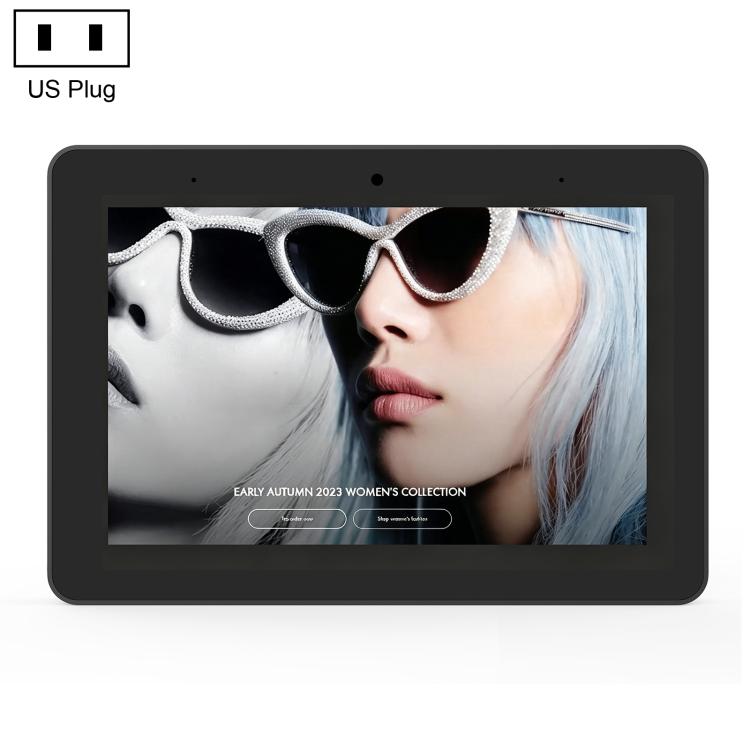 WF8058T 8 inch IPS HD Touch Screen Digital Signage, 2GB+16GB, Android 11 RK3568 Quad Core, US Plug, EU Plug, UK Plug