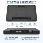 WF8058T 8 inch IPS HD Touch Screen Digital Signage, 2GB+16GB, Android 11 RK3568 Quad Core, US Plug, EU Plug, UK Plug