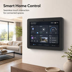 WF8058T 8 inch IPS HD Touch Screen Digital Signage, 2GB+16GB, Android 11 RK3568 Quad Core, US Plug, EU Plug, UK Plug