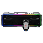 SHIPADOO GT700 Illuminated Wired Gaming Keyboard and 6D 4800DPI Mouse Set, GT700 6D 4800DPI Mouse Black, GT700 6D 4800DPI Mouse White