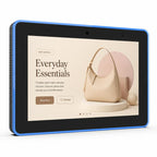 WA8059T 8 inch HD Touch Screen Digital Signage with LED, 4GB+32GB, Android 14 RK3576S Octa Core, EU Plug, US Plug, UK Plug