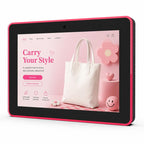 WA8059T 8 inch HD Touch Screen Digital Signage with LED, 4GB+32GB, Android 14 RK3576S Octa Core, EU Plug, US Plug, UK Plug