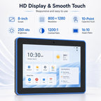 WA8059T 8 inch HD Touch Screen Digital Signage with LED, 4GB+32GB, Android 14 RK3576S Octa Core, EU Plug, US Plug, UK Plug