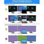 12 in 1 HDMI x2 + USB3.0 + USB2.0 + PD Charging + VGA + RJ45 + 3.5mm Jack + TF/SD x2 Type-C / USB-C HUB Docking Station