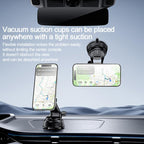 Yesido C276 Car Suction Cup Magnetic Phone Holder, C276