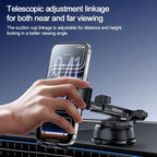 Yesido C278 Car Suction Cup Clip Phone Holder, C278