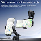 Yesido C278 Car Suction Cup Clip Phone Holder, C278