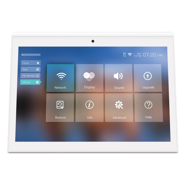 WD1028T 10.1 inch HD Dual Touch Screen Digital Signage, 2GB+16GB, Android 11 RK3568 Quad Core, EU Plug, US Plug, UK Plug