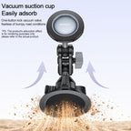 Yesido C281 Car Suction Cup Strong Magnetic Phone Shooting Holder Standard Version, C281